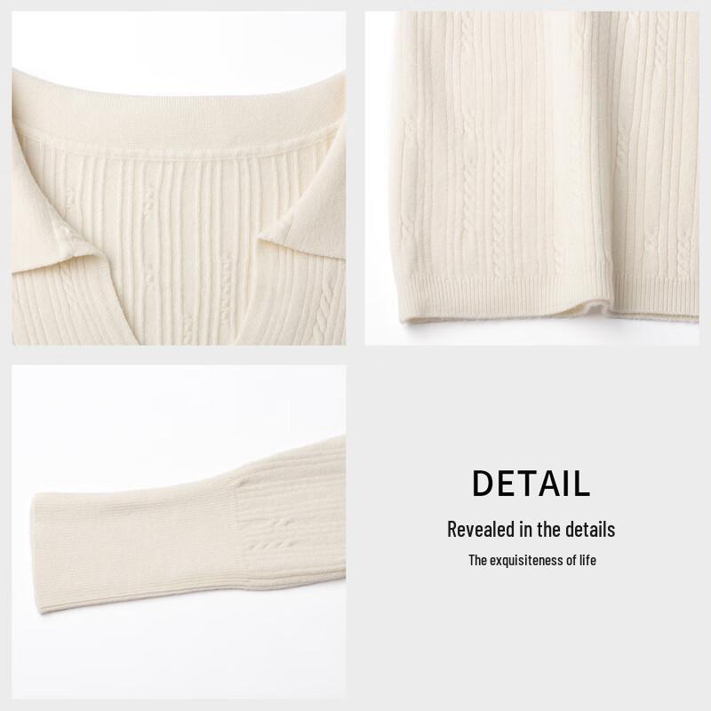 Women's V-Neck Long Sleeve Knit Top