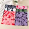 High Waist Tie-Dye Butt-Lifting Yoga Capris