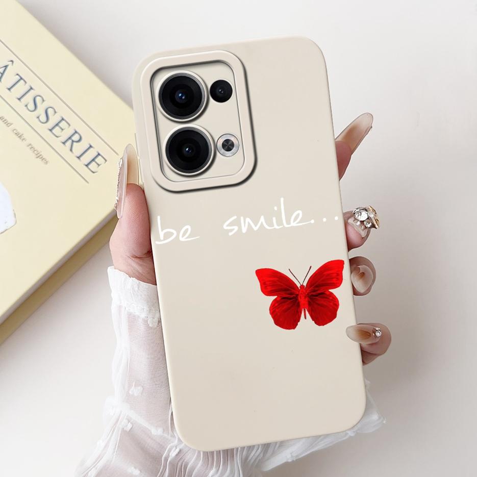 For Oppo Reno 13 Pro 5G Case CPH2697 Unique Fashion Cartoon Cover Soft Silicone Phone Case For Oppo Reno13 Pro Reno 13 5G Fundas