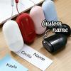 Custom Signature Stamp, Personalized Kids Name Stamp for Clothing, Washable Cartoon Name Stamp for School, Daycare, Back To School