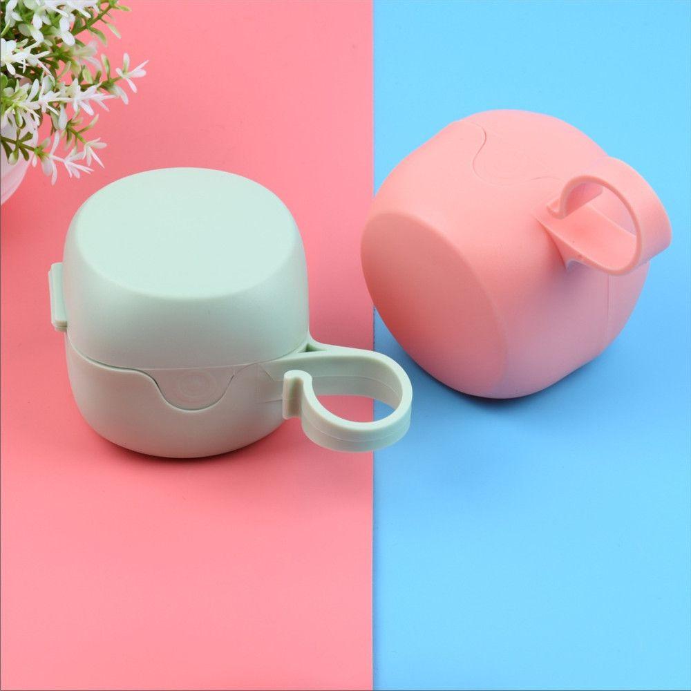 Plastic Case Pacifier Holder Cradle Case Dust-proof Boxs Nipple Storage Box Soother Nipple Holder