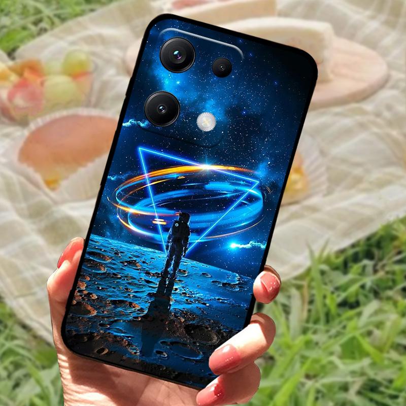 Cases For Xiaomi Redmi Note 14S Coque 2502FRA65G Silicone Soft TPU Phone Cover Funda For Redmi Note 14S 4G Cool Protector Shells