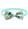 50/100Pcs Spring Flower Dog Bow Ties Green Yellow Pets Grooming Bows Cute Flower Dog Bowties Daily Decotation Bow Ties Bowknots