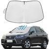 Custom Fit For 2010-2015 Lexus RX Car Front Windshield Sun Shade UV Rays Block Cover