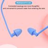 Children Silicone Swimming Goggles Waterproof Anti-fog Eye Protection Swim Eyewear With Earplugs