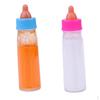 2Pcs Liquid Disappearing Feeding Orange Bottle for Supplies