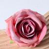 Artificial Rose Flower Heads 2.3" Fake Silk Rose Heads for Wedding Centerpieces Bridal Bouquets DIY Floral Crafts