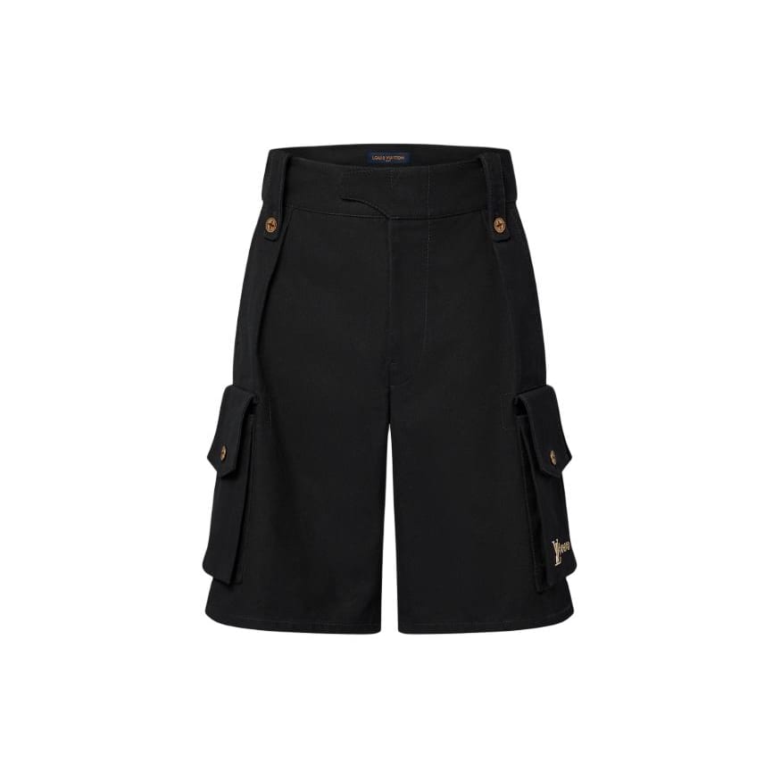 LOUIS VUITTON Cotton Utility Cargo Shorts