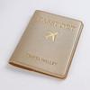 Fashion Leather Passport Cover Hot Sale Simple Women Men Travel Wedding Passport Cover Holder Fashion Wedding Gift