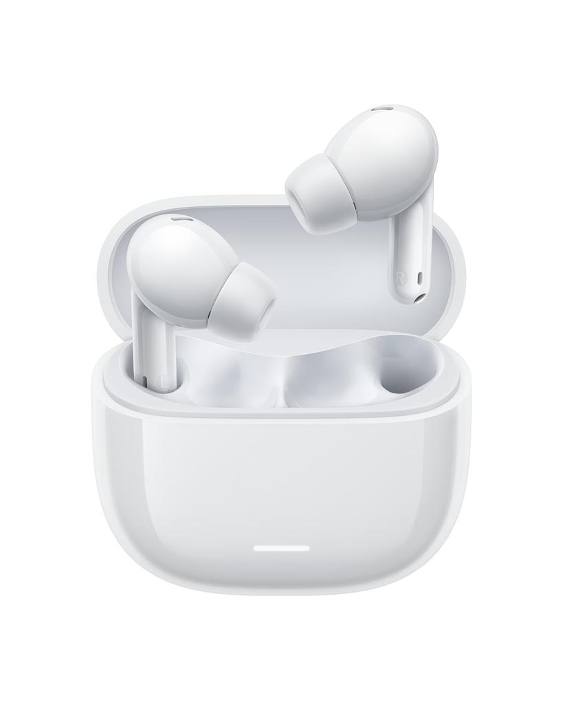 Xiaomi Redmi Buds 6 Lite Wireless Earbuds with Hybrid Active Noise Cancellation Up To 38 Hours of Music Custom EQ Google Fast Pair Fast USB Compact