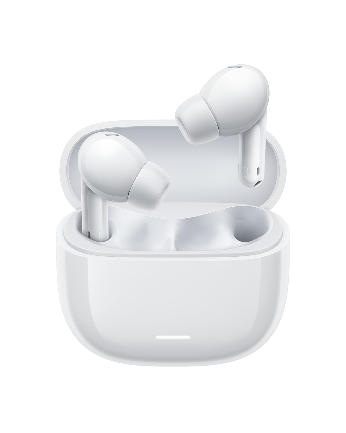 

Беспроводные наушники Xiaomi Redmi buds 6 Lite с гибридным активным шумоподавлением до 38 часов музыки, настраиваемый эквалайзер, Google Fast Pair, быстрая зарядка USB-C, компактные белый