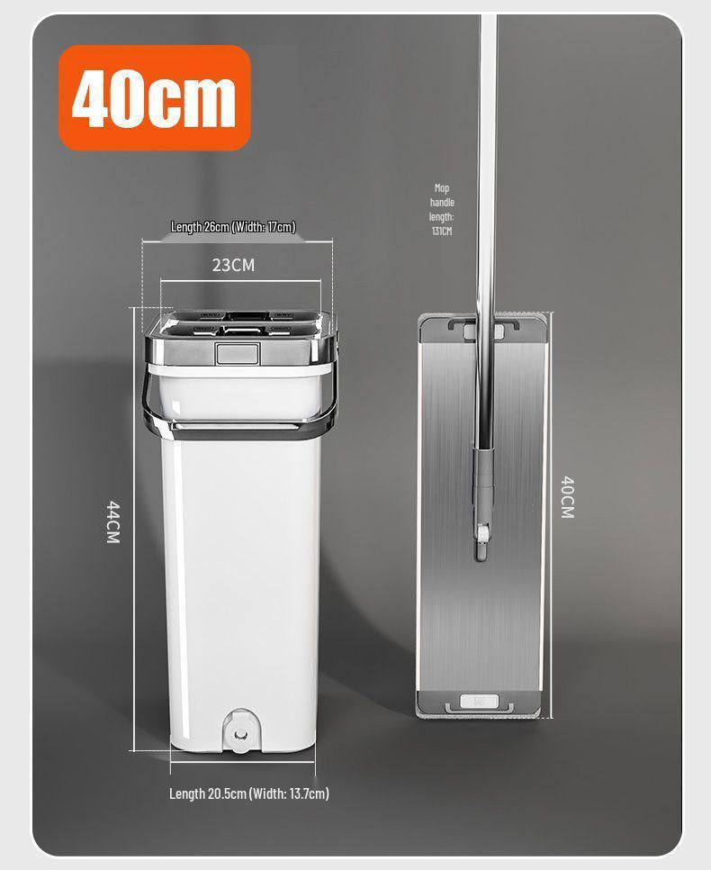 2025 Hands-Free Flat Mop: Effortless Wet & Dry Cleaning Solution