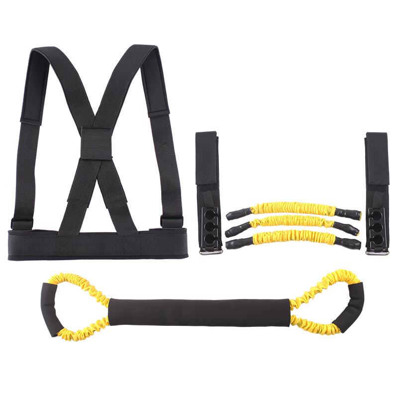 WEZHO Full Body Tai Chi & Fitness Resistance Band Set