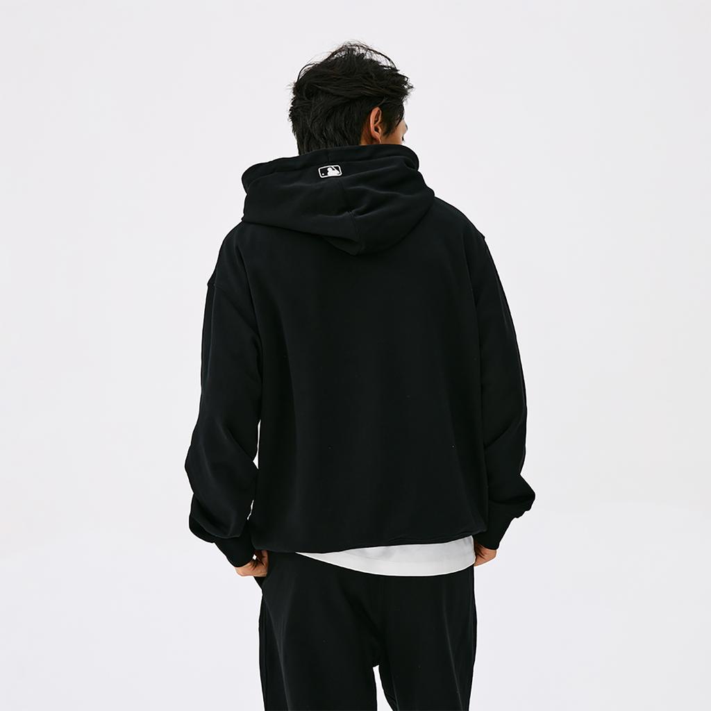 New MLB New York Yankees Basic Collection 25FW Sweatshirt Unisex Standard Black 3AHDB0154-50BKS