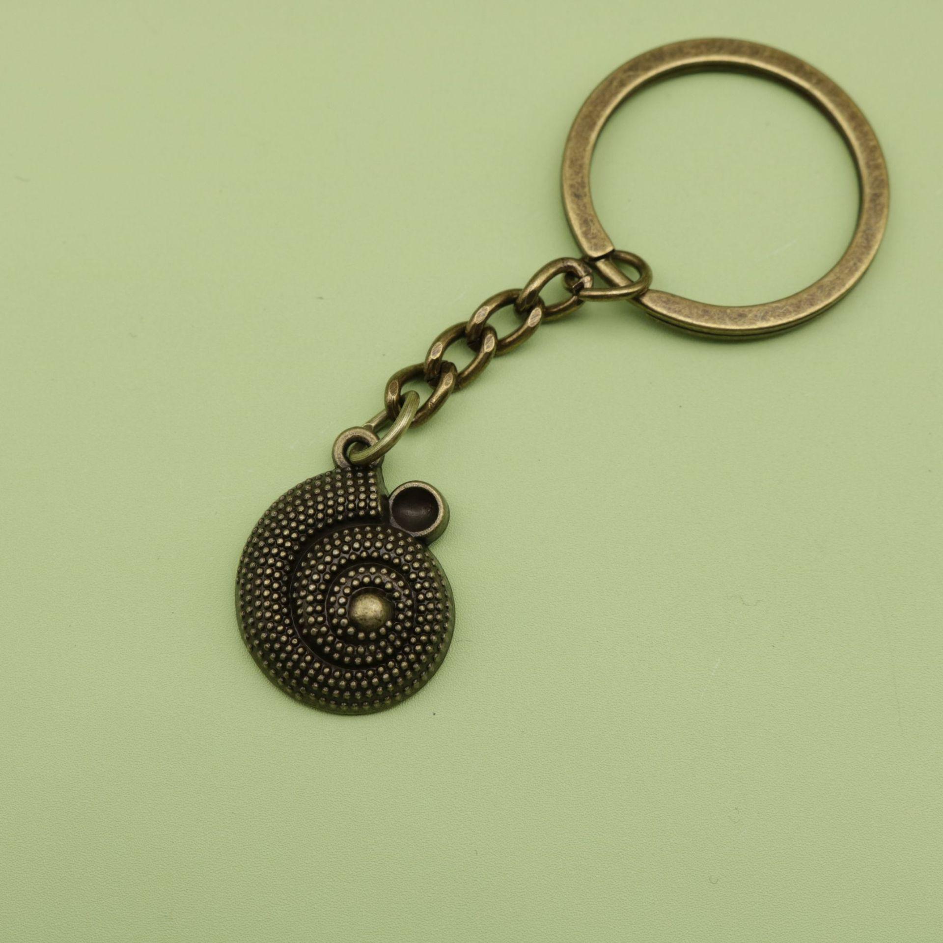 Trendy Seashell Keychain Pendant - Hot Selling Simple Jewelry