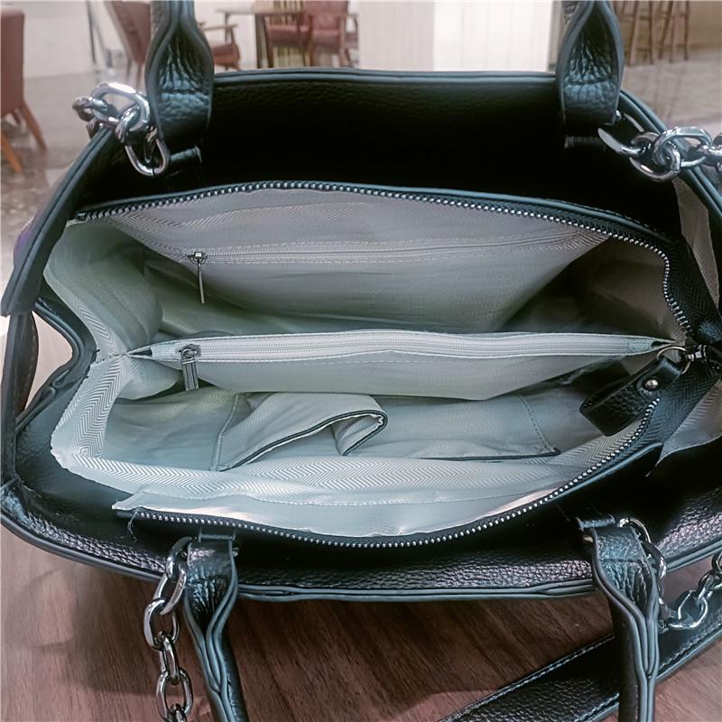 Women's 2023 Large Capacity Fashion Tote Bag - Stylish Luxury Shoulder Handbag Briefcase