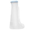65cm Adult Foot Leg Cast Covers Waterproof Elastic Shower Cast Protector for Foot Leg Wounds