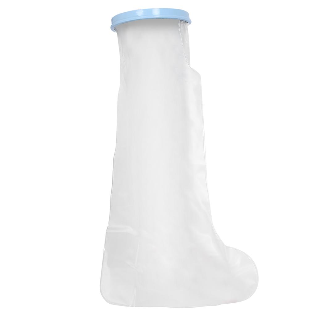 65cm Adult Foot Leg Cast Covers Waterproof Elastic Shower Cast Protector for Foot Leg Wounds