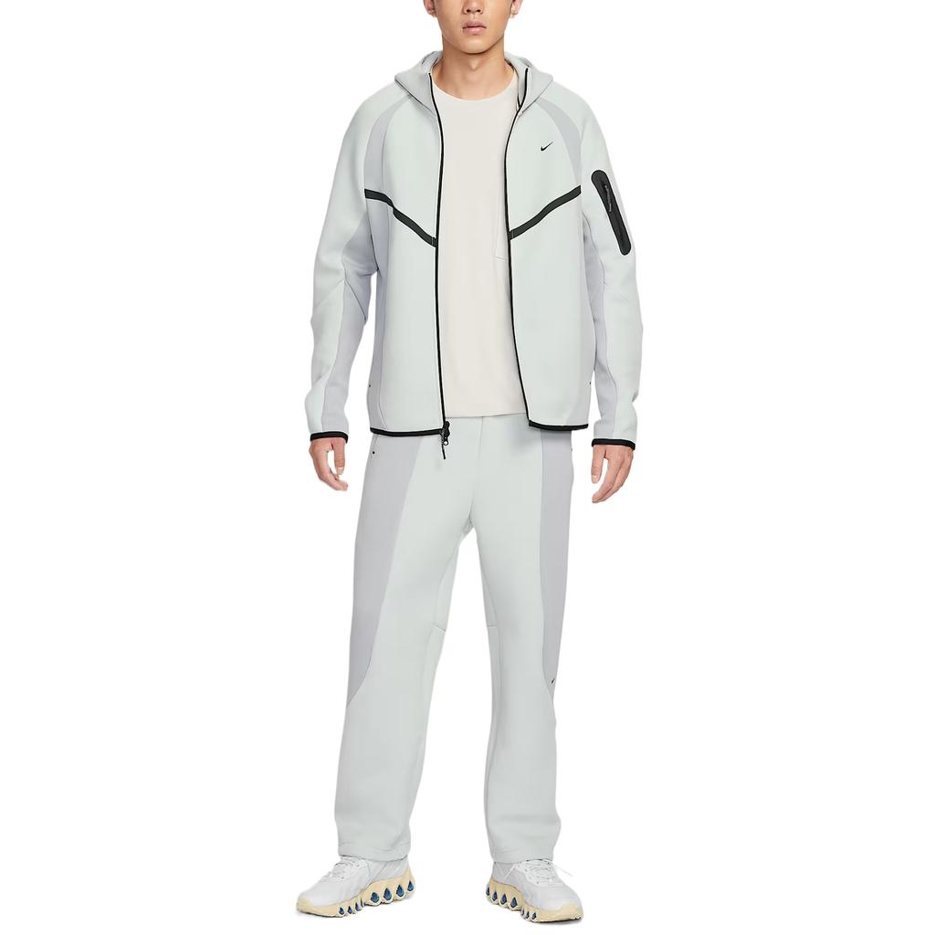 Nike Tech Men's Color-Block Full-Zip Fleece Windrunner Jacket IF1326-034