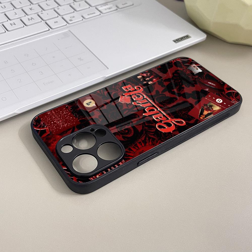 K-Katseye Gabriela Girls Phone Case Tempered Glass For IPhone 16 13 14 17 12 15 11 Pro Max Plus Mini XR SE2020 Coque