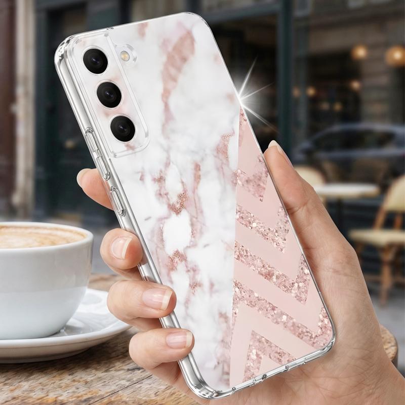 Custodia Marmo Arenaria Per Samsung S26 Ultra S25 FE S24 S23 S22 Plus S21 A15 A25 A35 A55 A16 A26 A36 A56 A17 A37 A57 5G Cover Morbida Trasparente in TPU