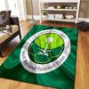 Saudi Arabia National Football Team Carpet Rug for Living Room Bedroom Home Sofa Decoration,Kids play Non-slip Floor Mat