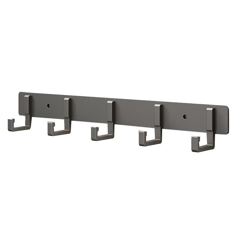 No-Drill Adhesive Wall Hook for Towels and Clothes