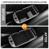 For Jeep Renegade 2015 - 2025 Organizer Armrest Storage Box Tray Central Console Container Stowing Case Holder Accessories
