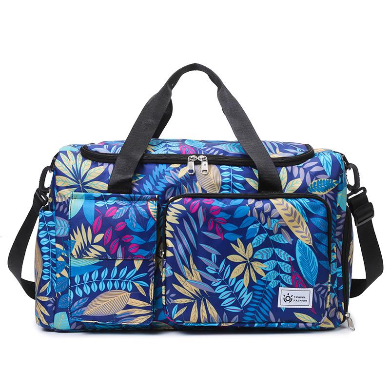 

Norman Fashion Floral Travel & Gym Bag