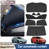 Linnunu Fit for Deepal S07 2025 2024 Folding Car Window Sunshade Cover Sun Shade Windshield Visor Protector Interior Accessories