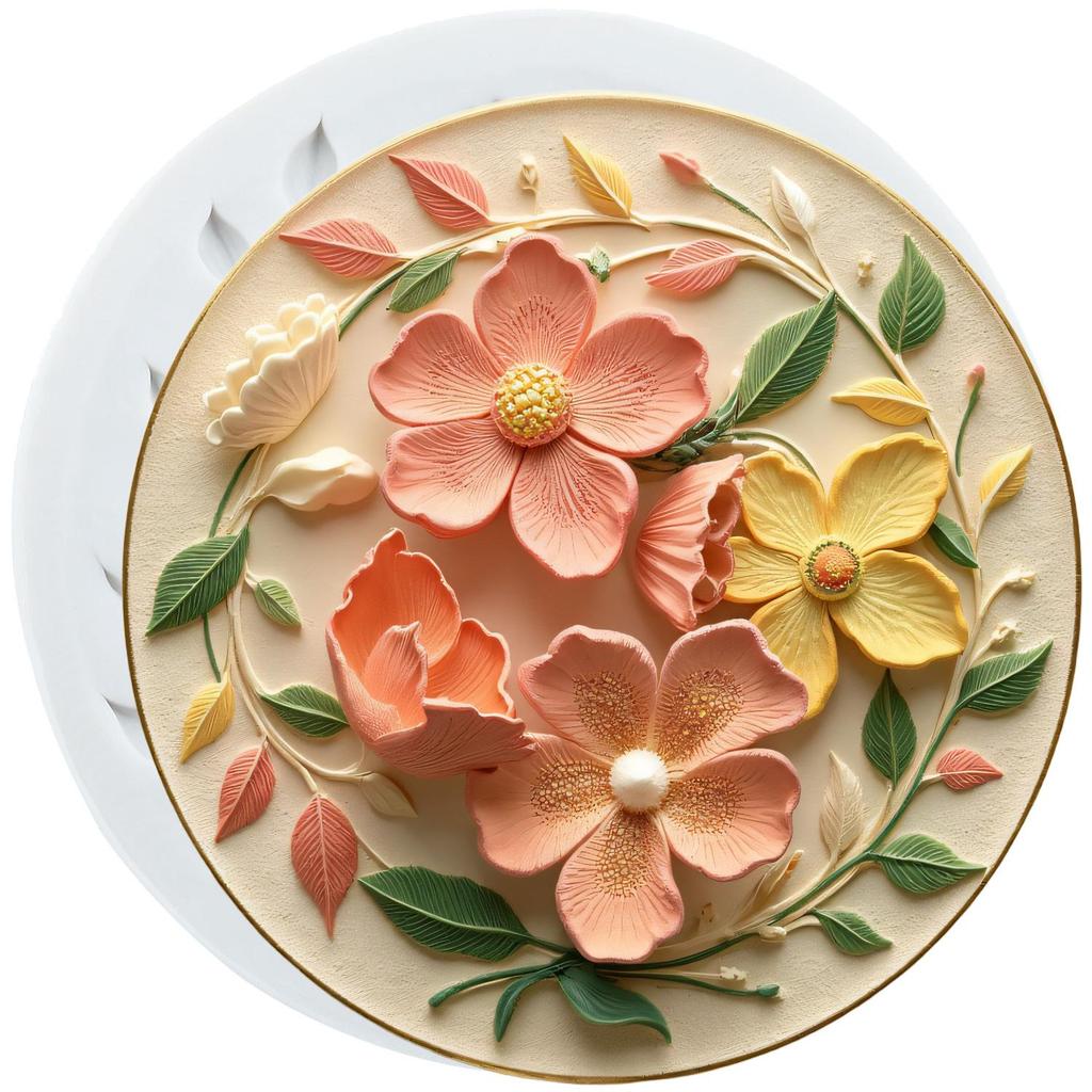 Baroque Photo Frame Silicone Mold Peony Garland Butterfly Rose Fondant Molds Cake Decorating Tools Theme Cake Dessert Decorated Chocolate Candy Mold