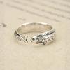 Vintage Ancient Lucky Koi Fish Charm Open Ring for Women Men Boho Animal Adjustable Rings Good Fortune Y2K Aesthetic Jewelry