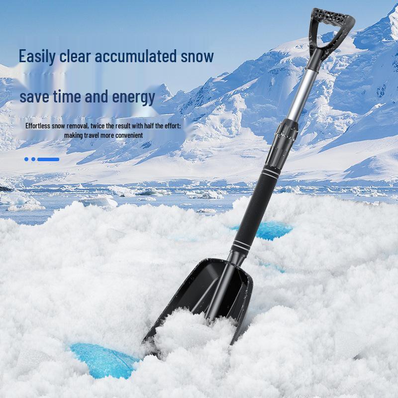 Abnehmbare Verdickte Auto Schneeschaufel