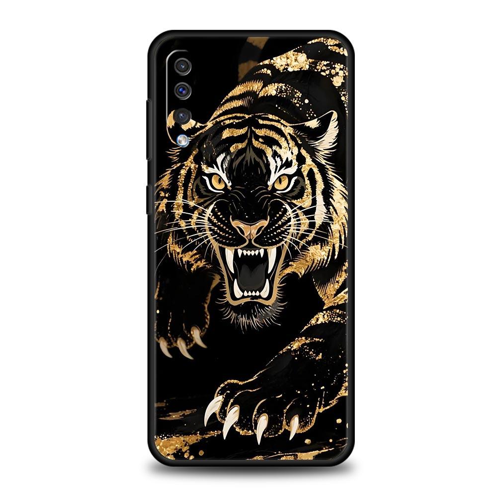 Cool Animal Tiger Lion Phone Case For Samsung A56 A36 A26 A54 A52 A24 A14 A50 A72 A70 A06 A12 A22 A34 A42 A32 A04s A16 5G Cover