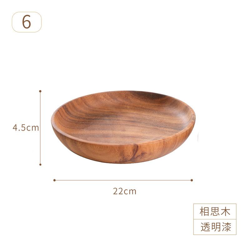 

Акация Твердый Деревянная Тарелка Западная Еда Блюда Десерты Торты Подносы