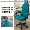 Gaming Chair Cover Stretch Elastic Anti-Dust Slipcover for Computer Racing Chair Universal Office Swivel Chair Protector