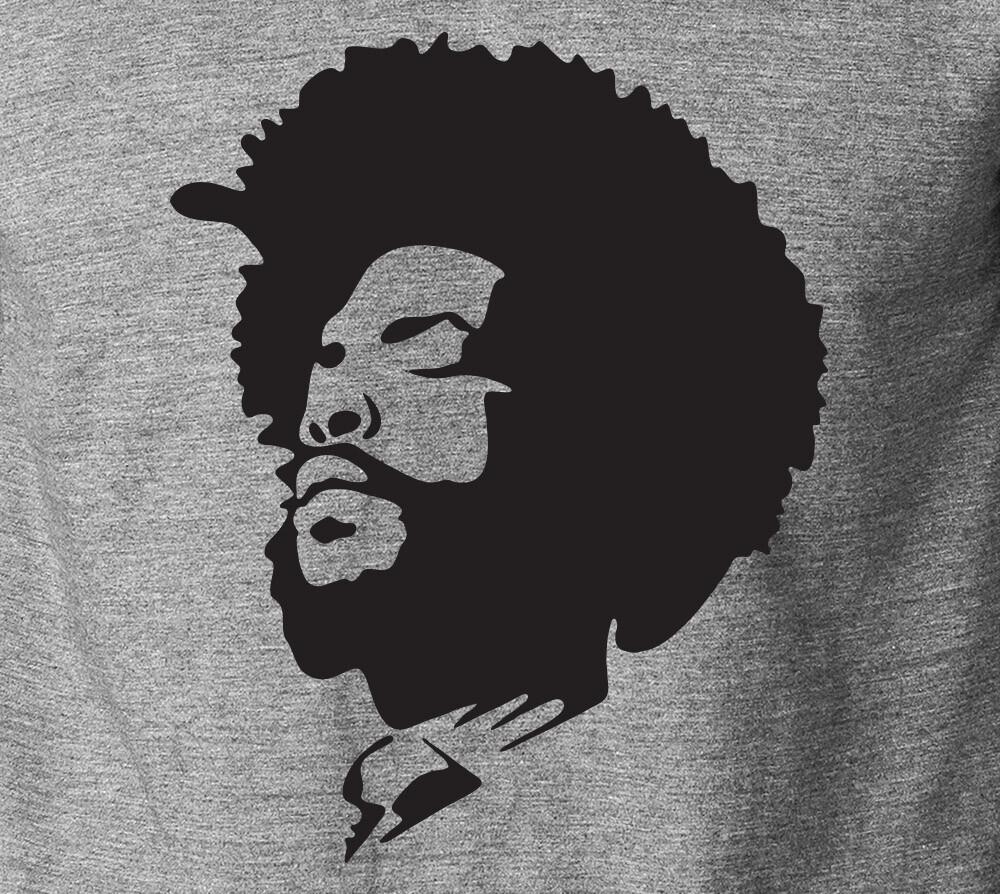 

QUESTLOVE AFRO Jimmy Fallon The Roots Hip Hop Hair Pick S-6XL Tee Unisex T-Shirt XXL