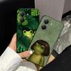 Cute Cartoon Frog Soft Phone Case for Xiaomi Poco X5 X6 X7 X8 Pro Max X3 F7 F8 Ultra M8 M7 M6 M5 Redmi 15 15C 14C 13C 12C X4 F6