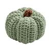 Peluche Zucca all'Uncinetto Decorazione Zucca Lavorata a Maglia