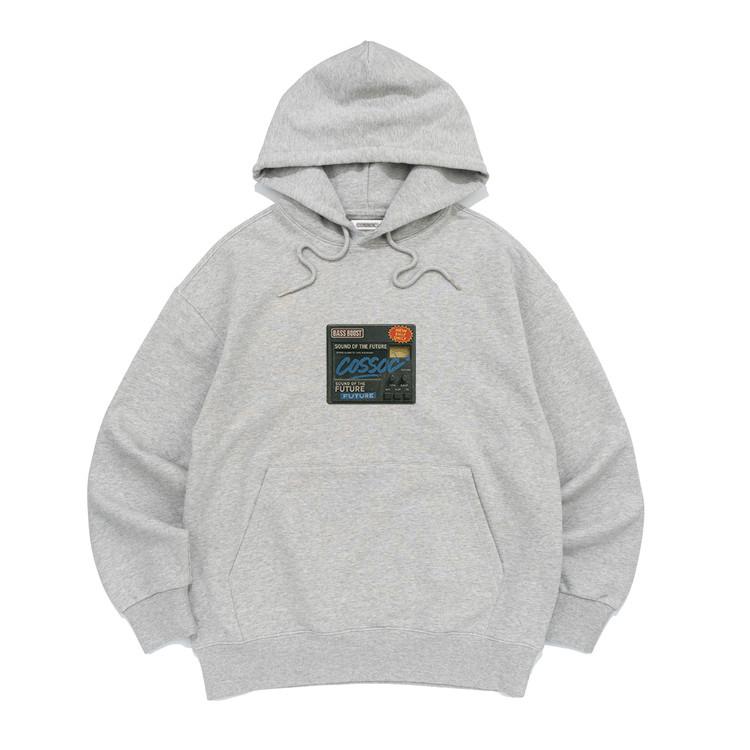 Retro Bath Koso Hoodie (Gray)