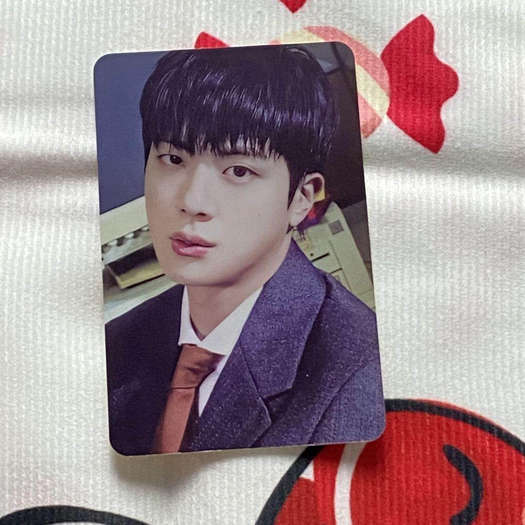 

[USED] JIN BTS HAPPY Target USA Trading Card