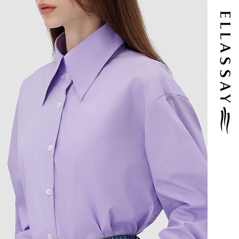 ELLASSAY Women's Crisp Cotton Feel Shirt EWB343C00600