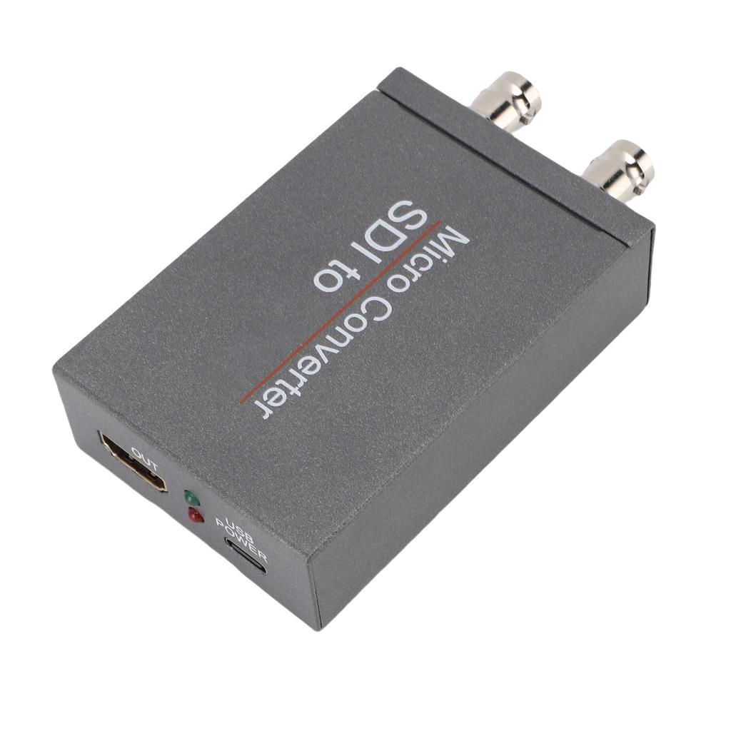 SDI to HD Multimedia Interface Converter with SDI Loop Out SDI to HD Multimedia Interface Video Sound Adapter for SDI