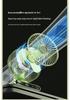 Rechargeable Portable Mini Oscillating Fan for Dorm, Office & Outdoor Use