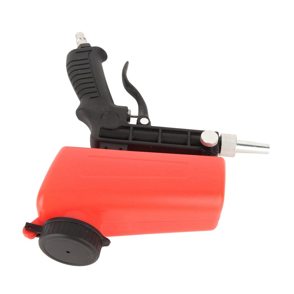 Sand Blaster Blasting Tool Mini Handheld Portable Pneumatic Aluminum Lightweight Handy