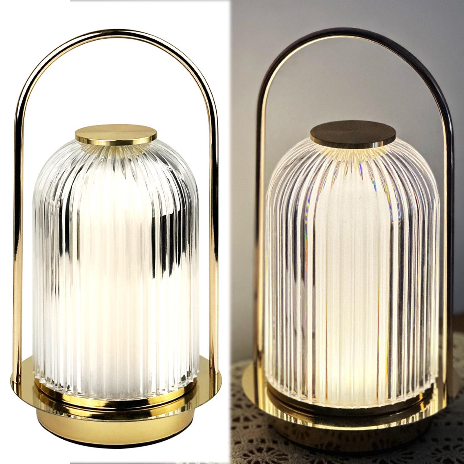 

2000mAh Night Light 3 Lighting Colors LED Table Lamp Touch Sensor Decor Lights Rechargeable for Bedroom Restaurant Home Outdoor China Mainland