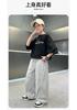 Boys' summer pants 2026 new mid size children's summer boys' thin summer children's casual straight leg mosquito proof pants