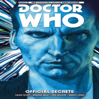 Doctor Who The Ninth Doctor Vol. 3 Official Secrets by Cavan Scott Paperback Book 9781785861123