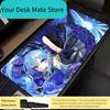 Hoshimati Suisei Mouse Pad Large Esports Game Player Mouse Pad Laptop Keyboard Pad Nonslip Mat Coaster PC Carpet HD Mousepad