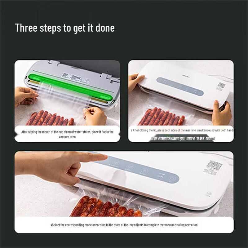 Deli Automatic Dry/Wet Vacuum Sealer